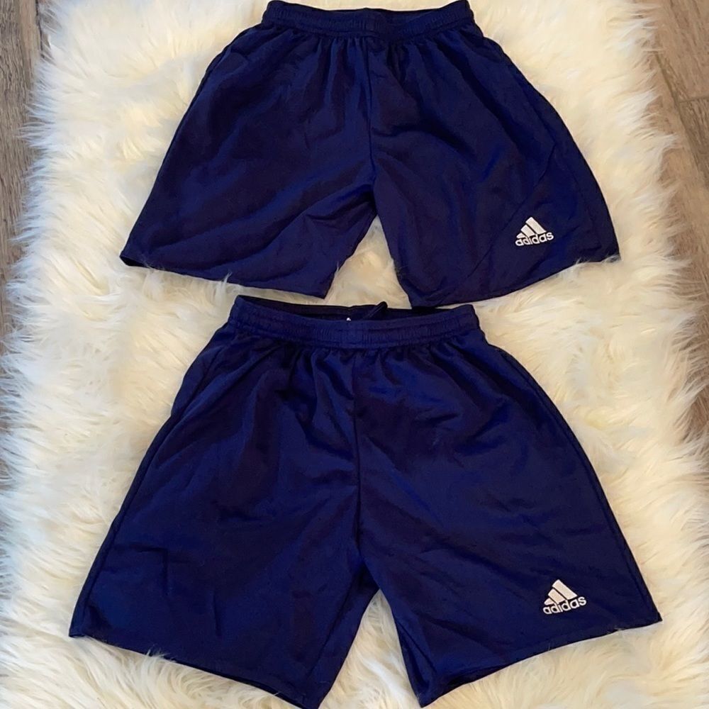 Adidas girls athletic shorts 